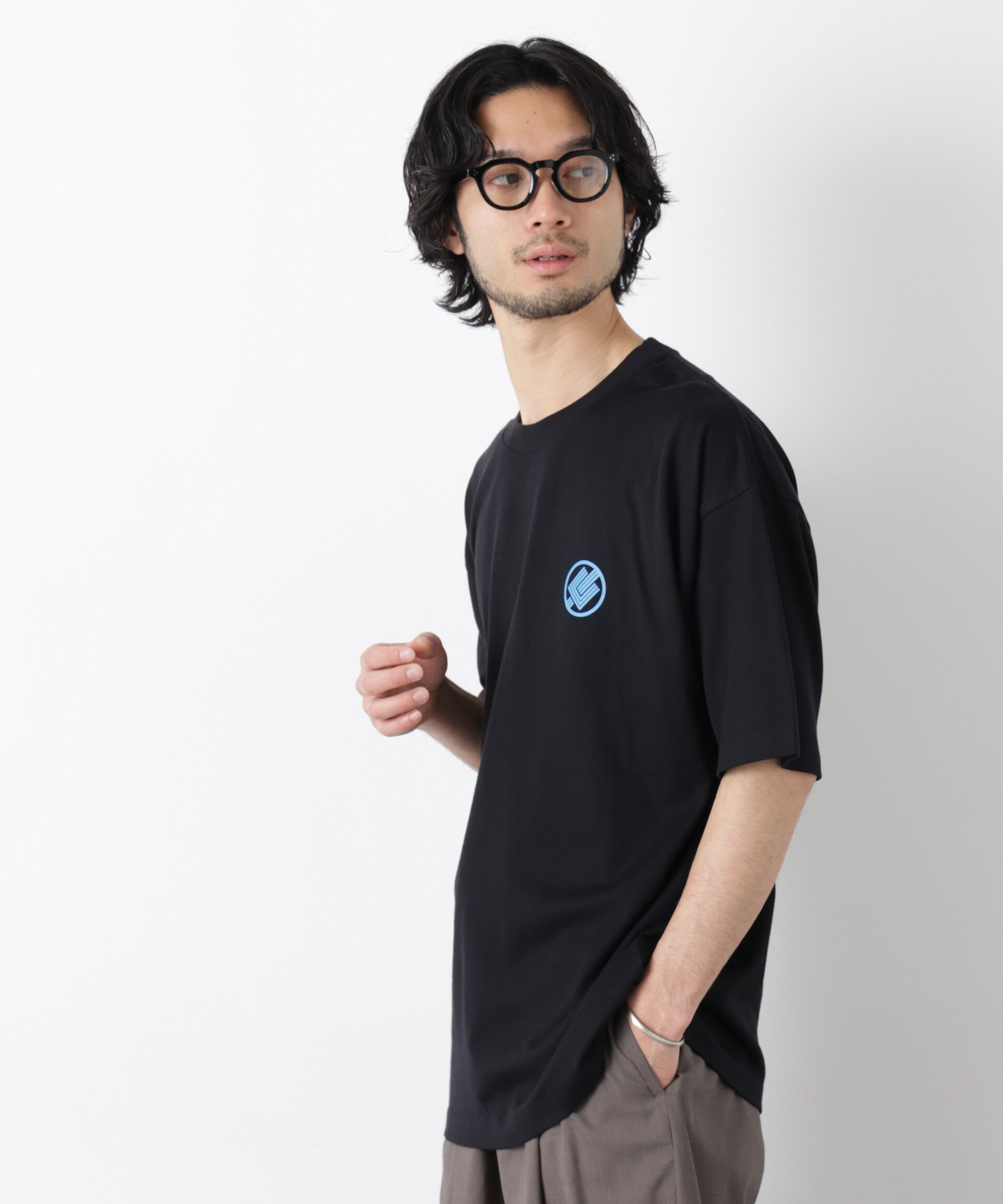 nano･universe「EIBUN&times;Anti Soaked(R)　汗染み防止Tシャツ」|Tシャツ・カットソー|