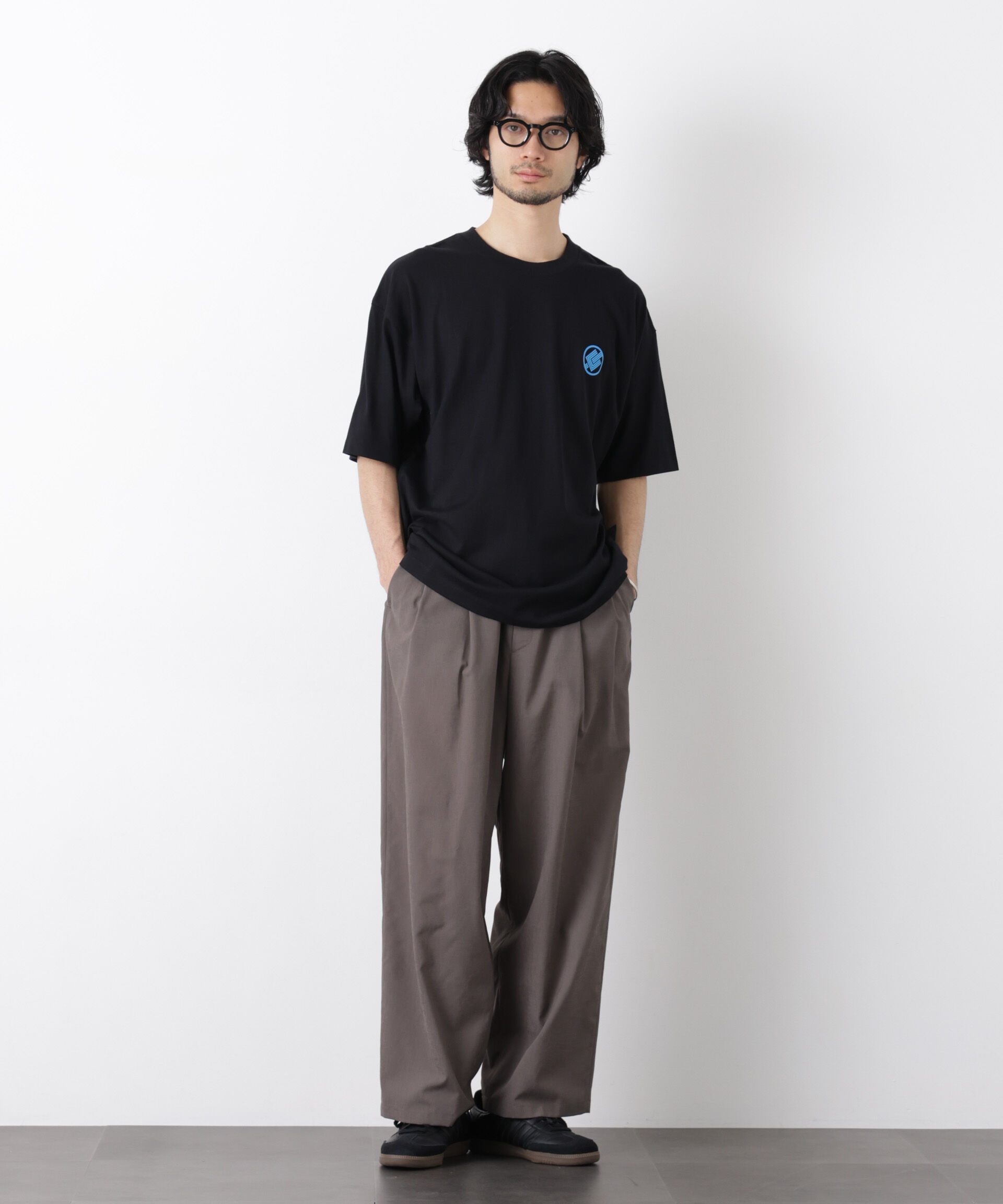 nano･universe「EIBUN&times;Anti Soaked(R)　汗染み防止Tシャツ」|Tシャツ・カットソー|