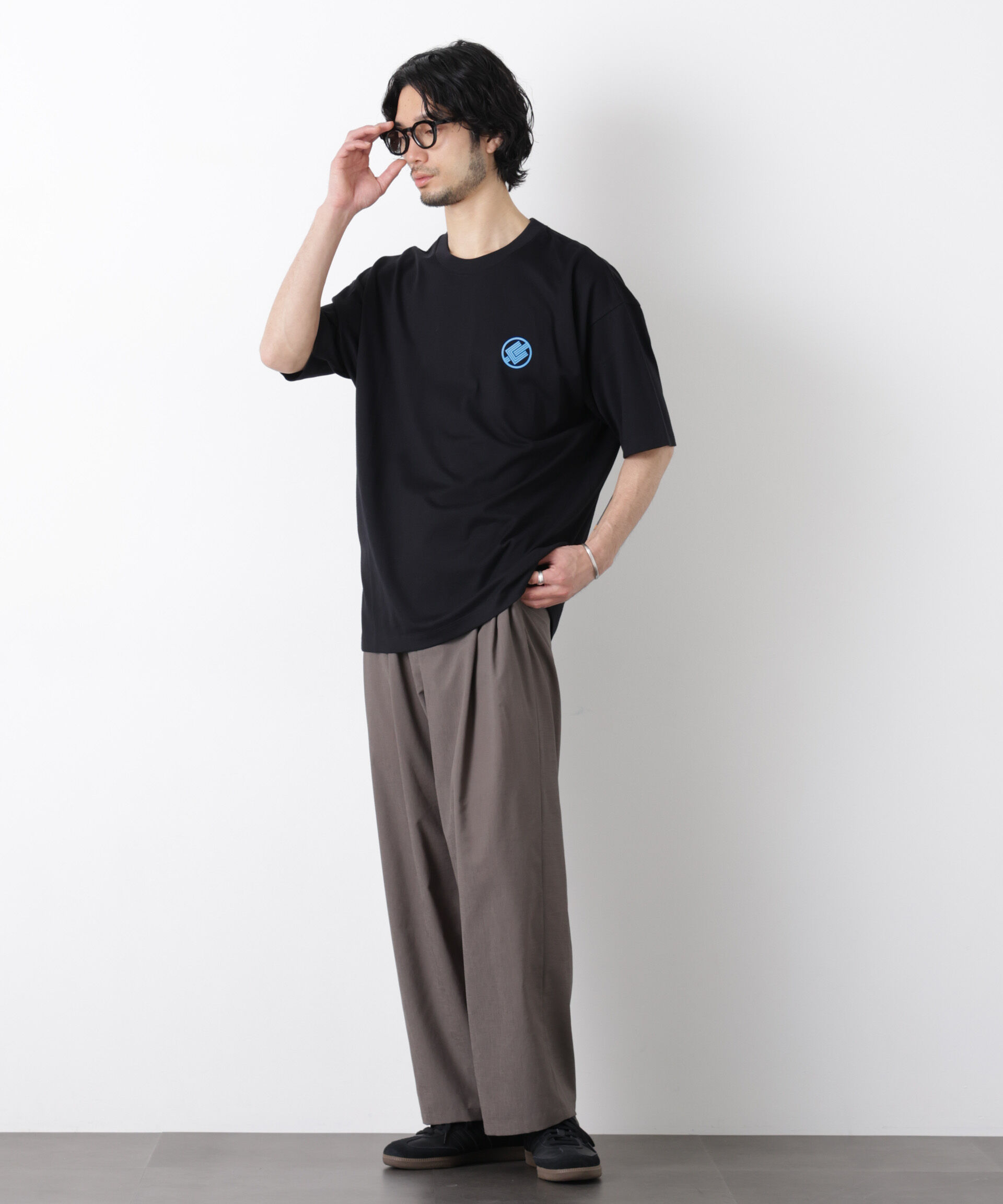 nano･universe「EIBUN&times;Anti Soaked(R)　汗染み防止Tシャツ」|Tシャツ・カットソー|