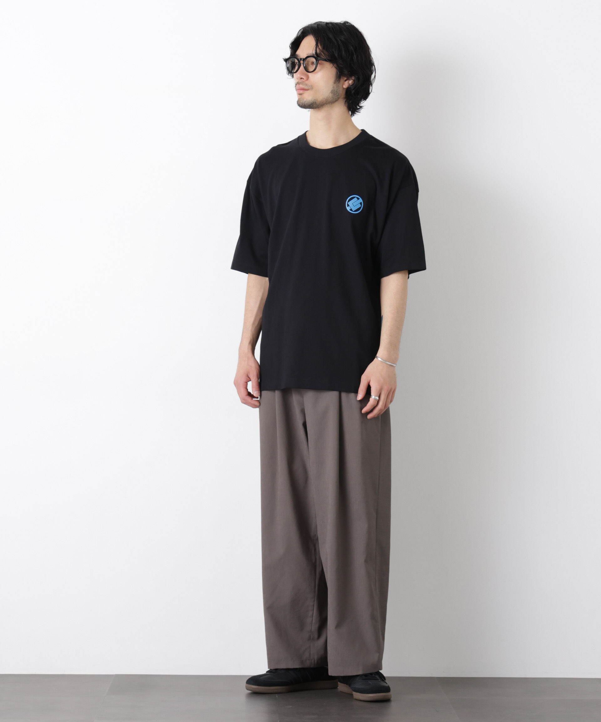nano･universe「EIBUN&times;Anti Soaked(R)　汗染み防止Tシャツ」|Tシャツ・カットソー|