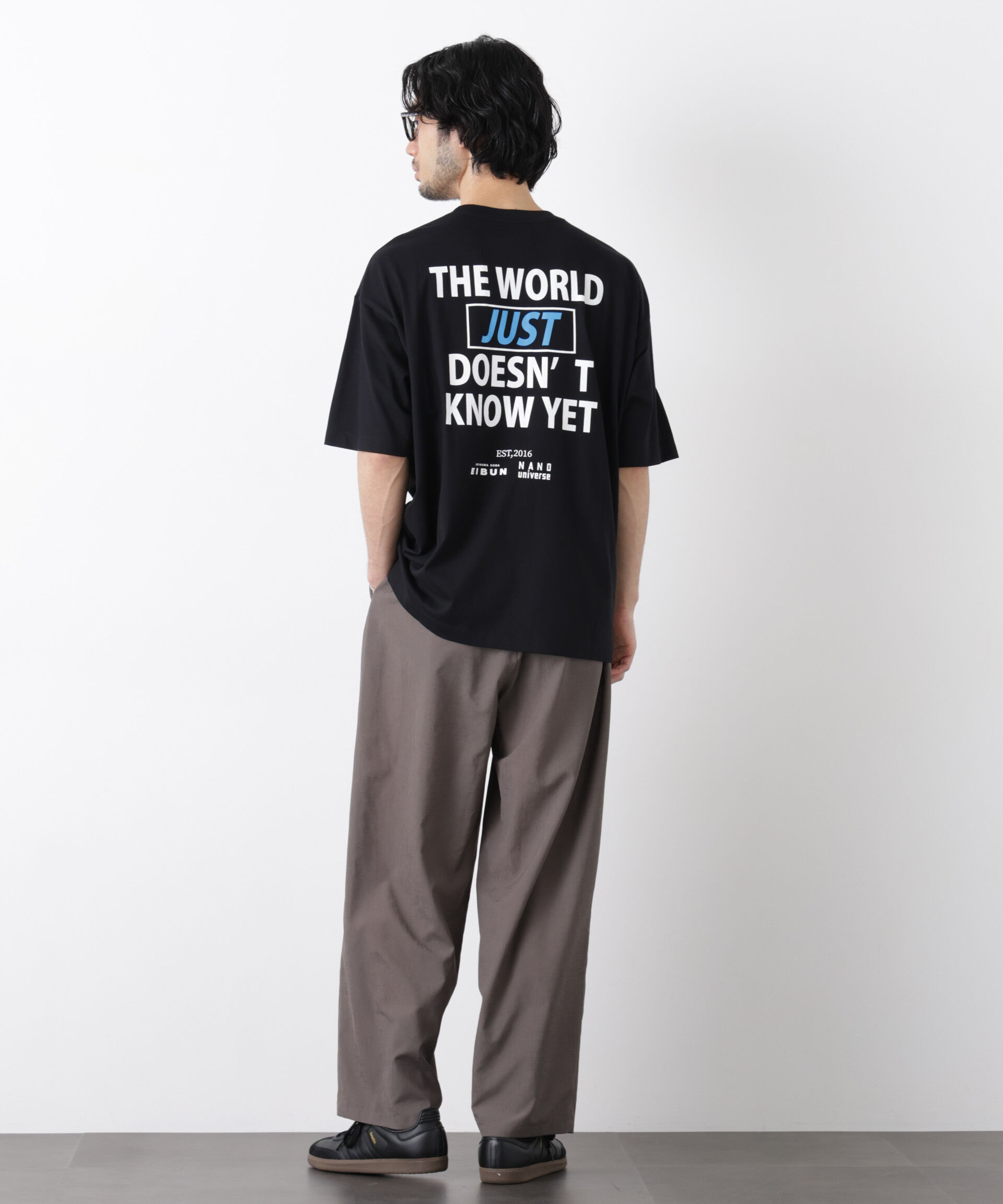 nano･universe「EIBUN&times;Anti Soaked(R)　汗染み防止Tシャツ」|Tシャツ・カットソー|