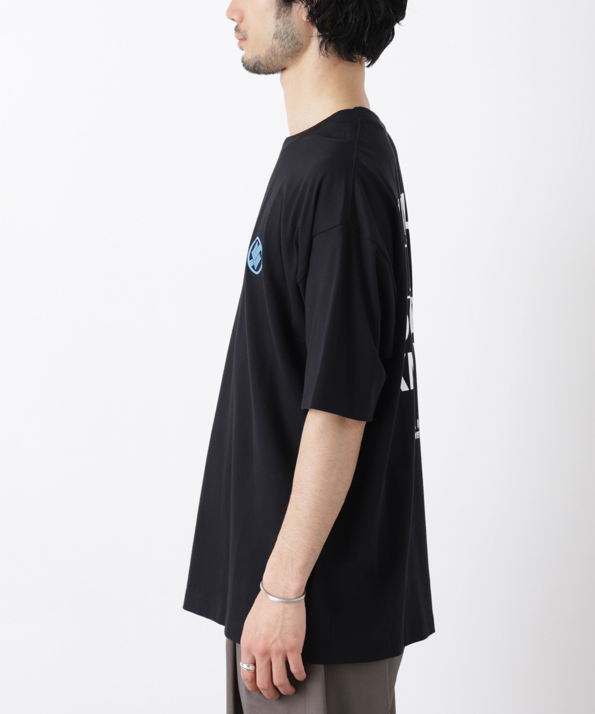 nano･universe「EIBUN&times;Anti Soaked(R)　汗染み防止Tシャツ」|Tシャツ・カットソー|