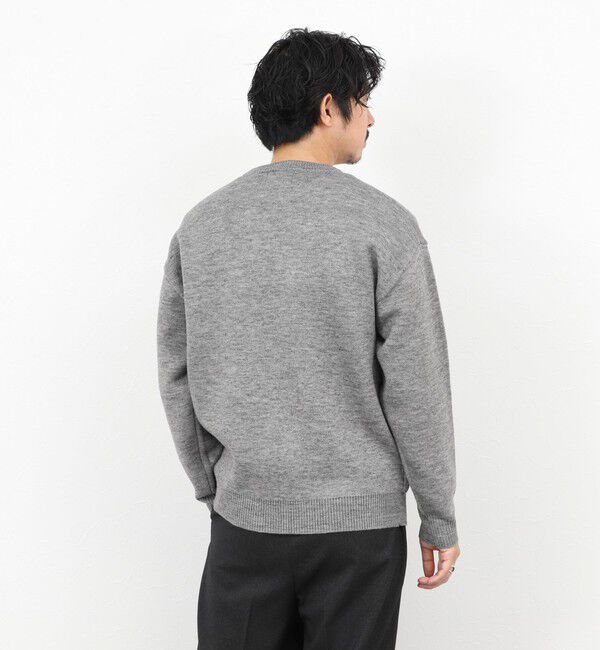 NOLLEY'S goodman「【STONEWOLD】WAGON ウォッシャブル CN 25AW」|ニット・セーター|