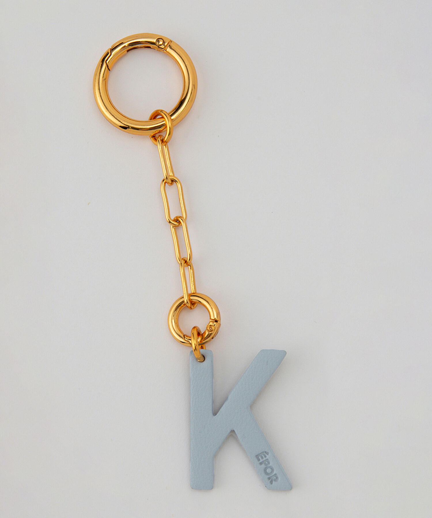 E'POR「【WEB限定】【E'POR】ALPHABET/HEART CUSTOM CHARM」|その他|サックス(48)