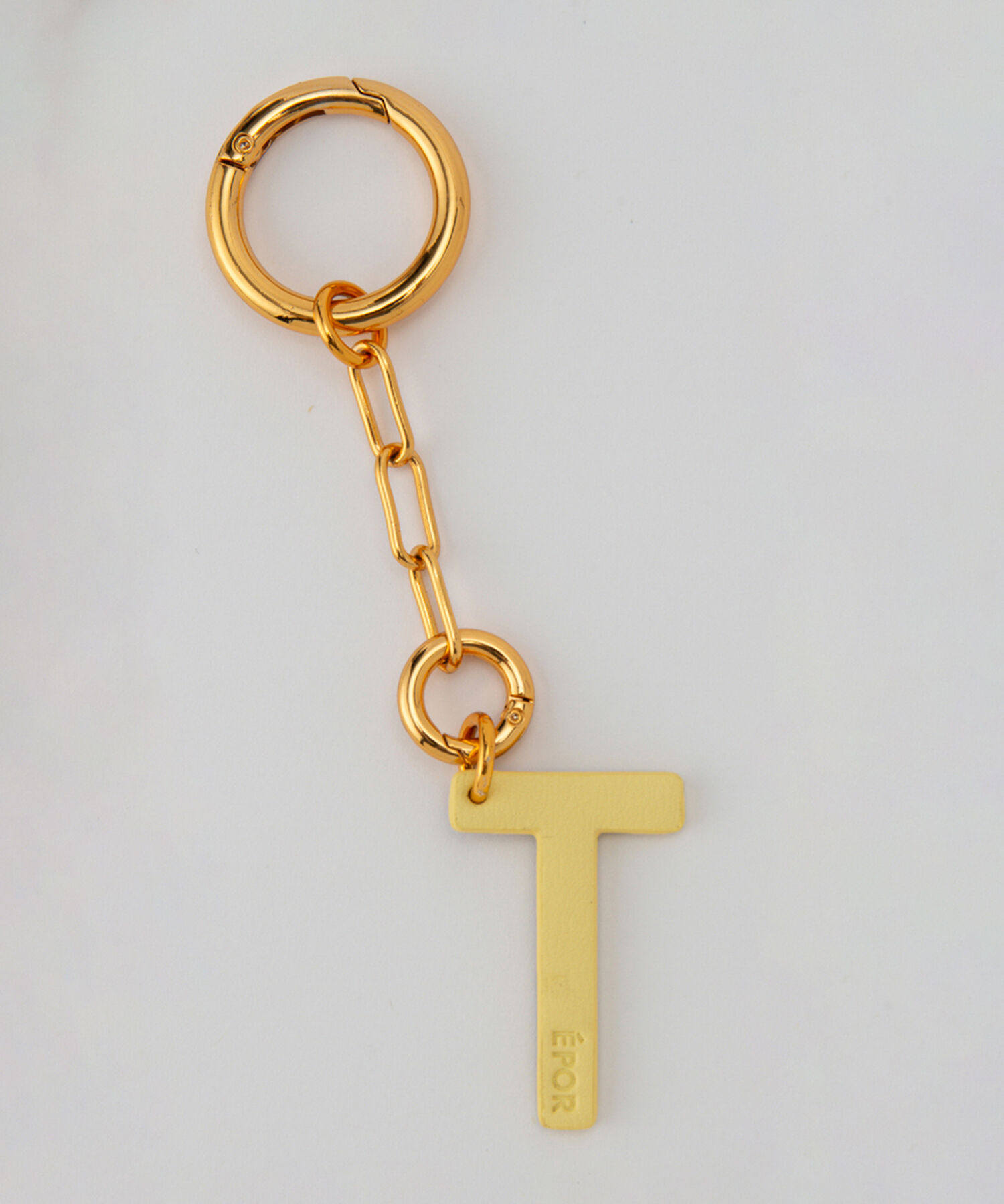 E'POR「【WEB限定】【E'POR】ALPHABET/HEART CUSTOM CHARM」|その他|クリーム(83)
