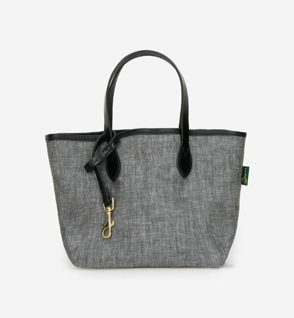  「Brady | CONDER MINI LINEN UNISEX」|トートバッグ|BLACK系1