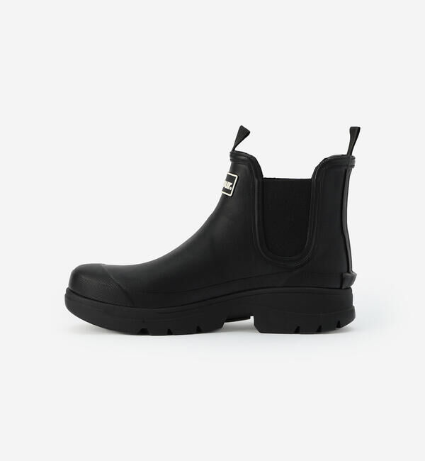  「Barbour | サイドゴア ショート レインブーツ MEN」|ロングブーツ|