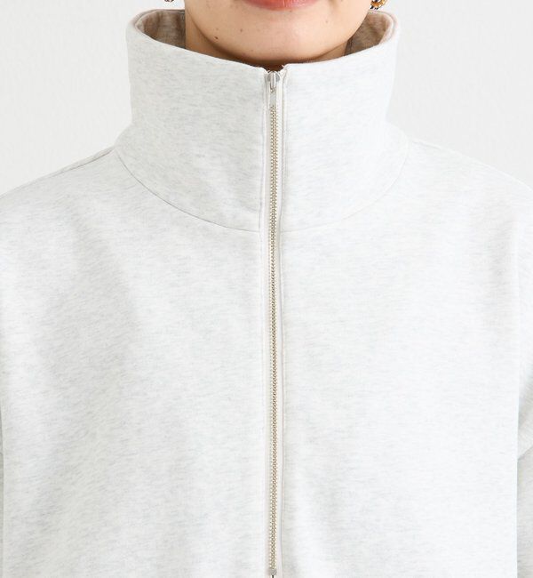  「【A・MONN】【セットアップ着用可能】ZIP SWEAT プルオーバー」|Tシャツ・カットソー|