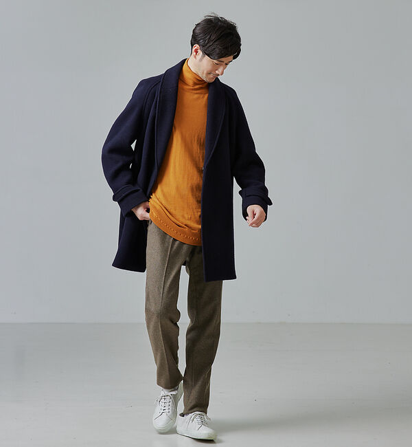 ABAHOUSE「【セットアップ対応】カシミヤ ブレンド スラックス」|スラックス|