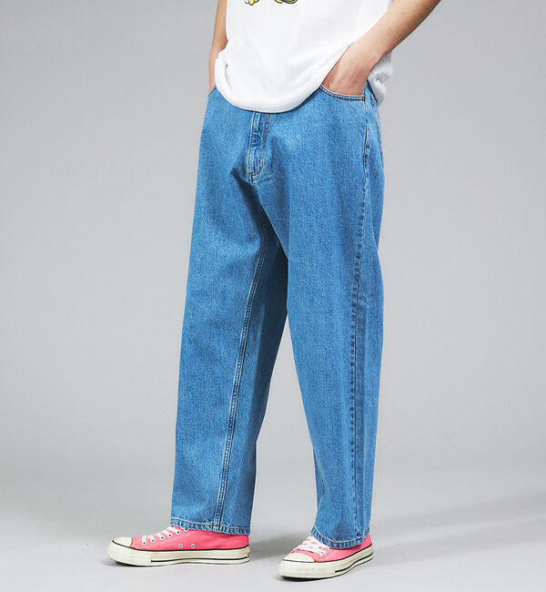 ABAHOUSE「WEB限定【L.L.Bean/エルエルビーン】Dexter Jeans」|デニム|ブルー