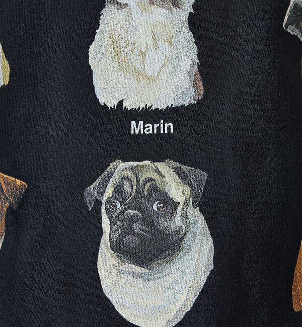 Rouge vif「【JERZEES/ジャージーズ】9DOGS半袖Tシャツ/犬/半袖【WEB限定】」|Tシャツ・カットソー|