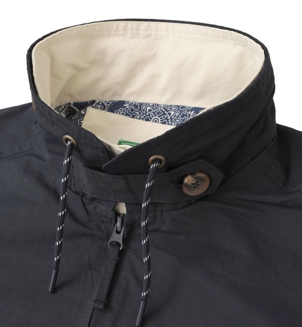 SOFFITTO「【GREENBUTTER/グリーンバター】Cotton Layered Trucker Jacket」|ブルゾン・スタジャン|
