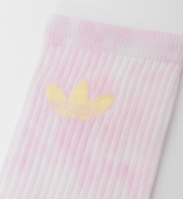 SOFFITTO「【adidas Originals/アディダスオリジナルス】タイダイ クルーソックス 3足組」|ソックス|