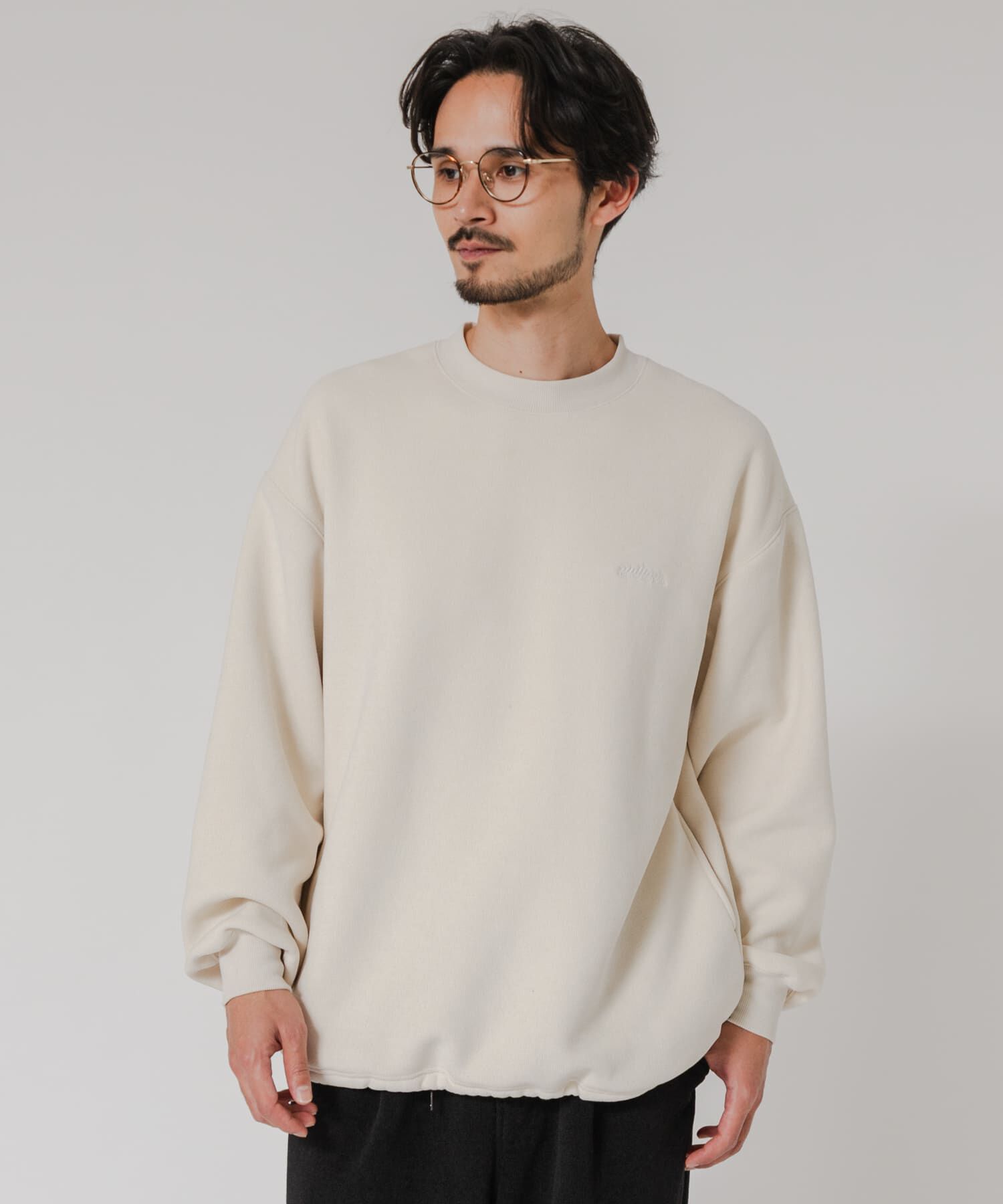 URBAN RESEARCH「『別注』THOUSAND MILE&times;URBAN RESEARCH ﾆｯﾄﾌﾘｰｽｸﾙｰﾈｯｸﾌﾟﾙｵｰﾊ 」|その他|
