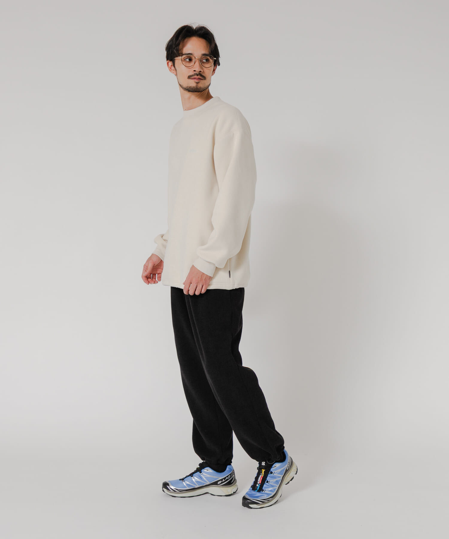 URBAN RESEARCH「『別注』THOUSAND MILE&times;URBAN RESEARCH ﾆｯﾄﾌﾘｰｽｸﾙｰﾈｯｸﾌﾟﾙｵｰﾊ 」|その他|