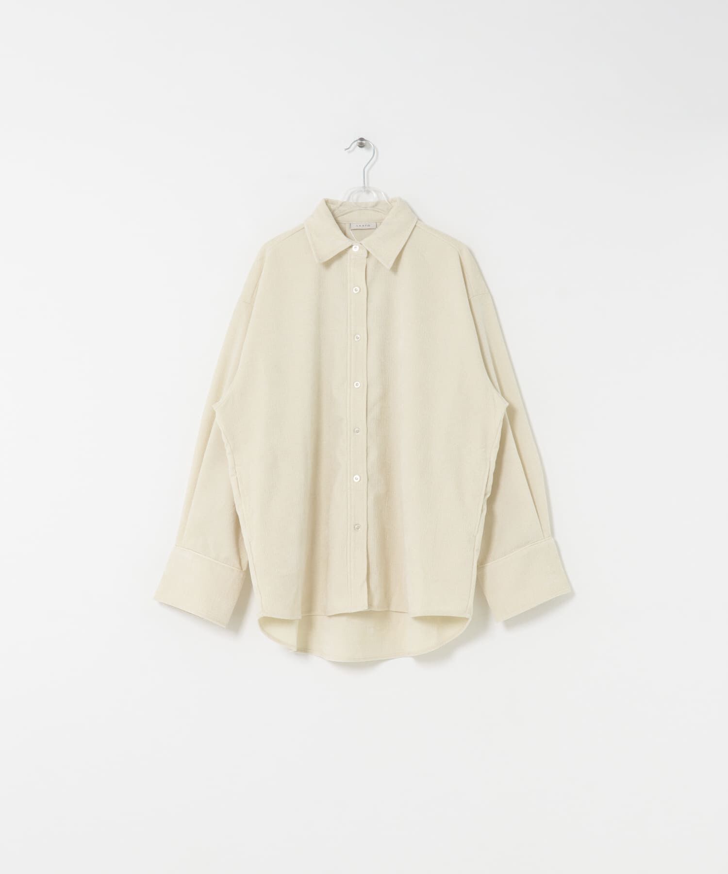 LAATO「wrinkle velor shirts」|シャツ・ブラウス|