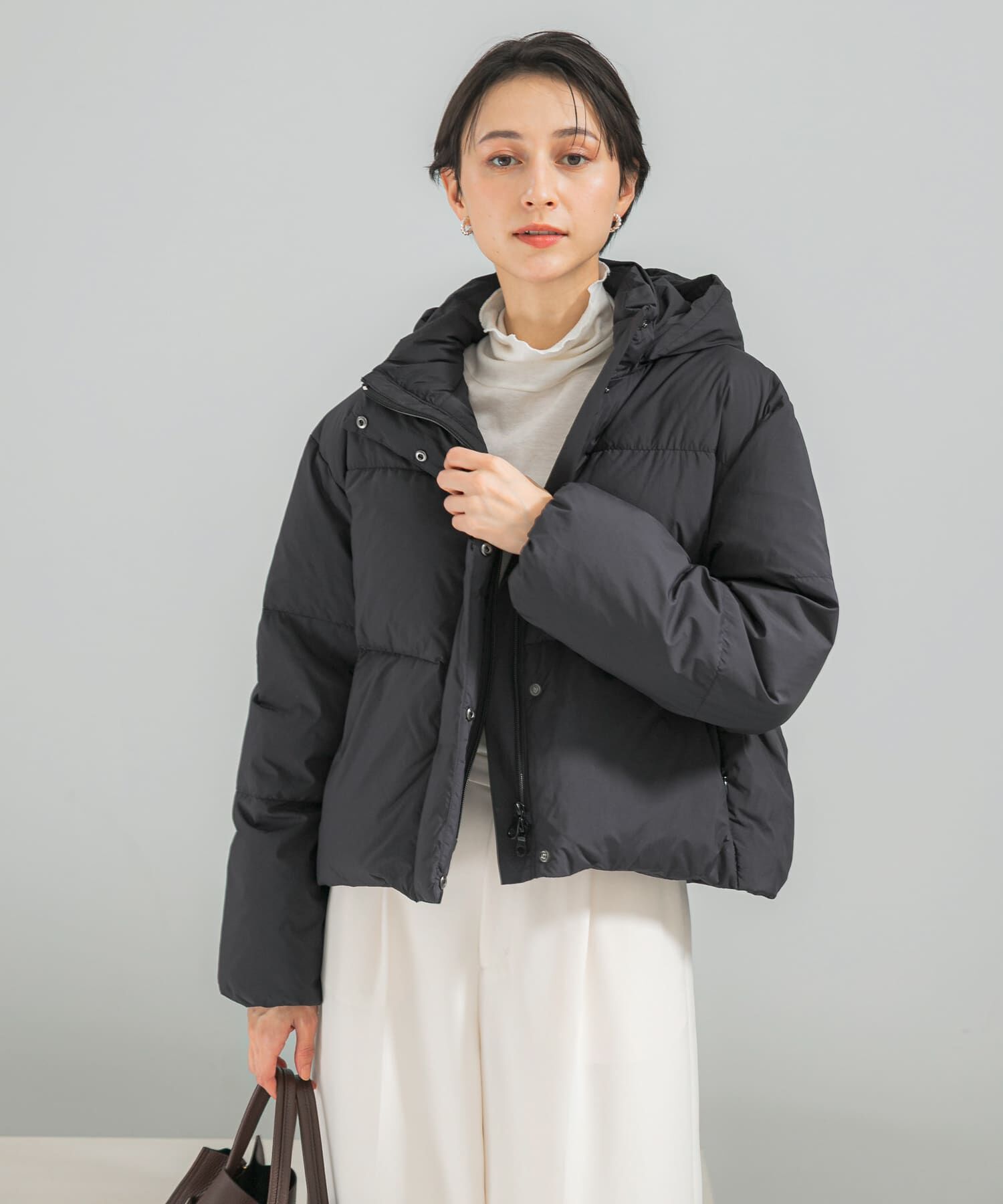 URBAN RESEARCH ROSSO「FRENCH DOWNショートダウンコート」|ダウン|