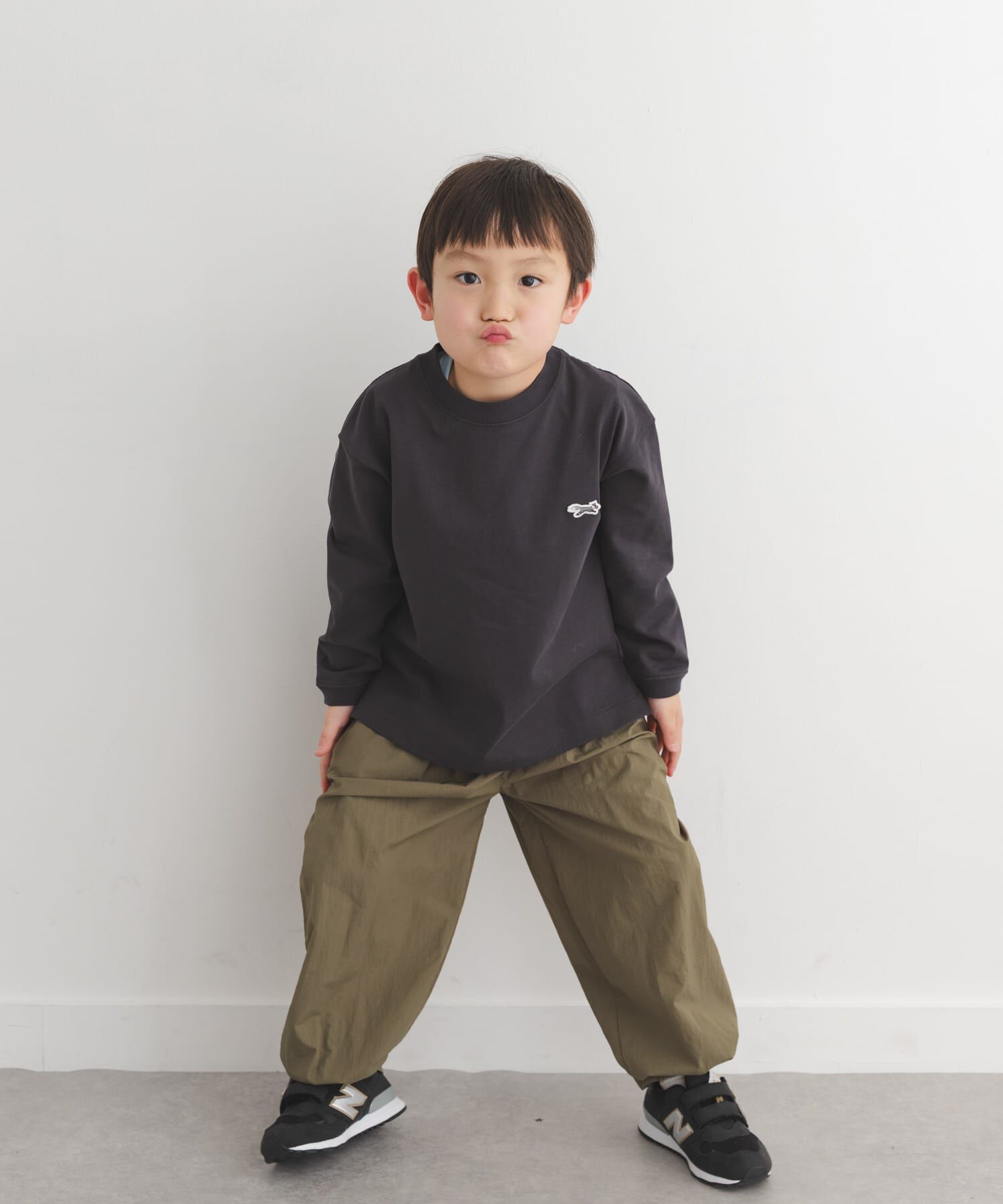 URBAN RESEARCH DOORS「『別注』『親子リンク』PENNEYS&times;DOORS　THE FOX LONG-SLEEVE T-SHIRTS(KIDS)」|その他|