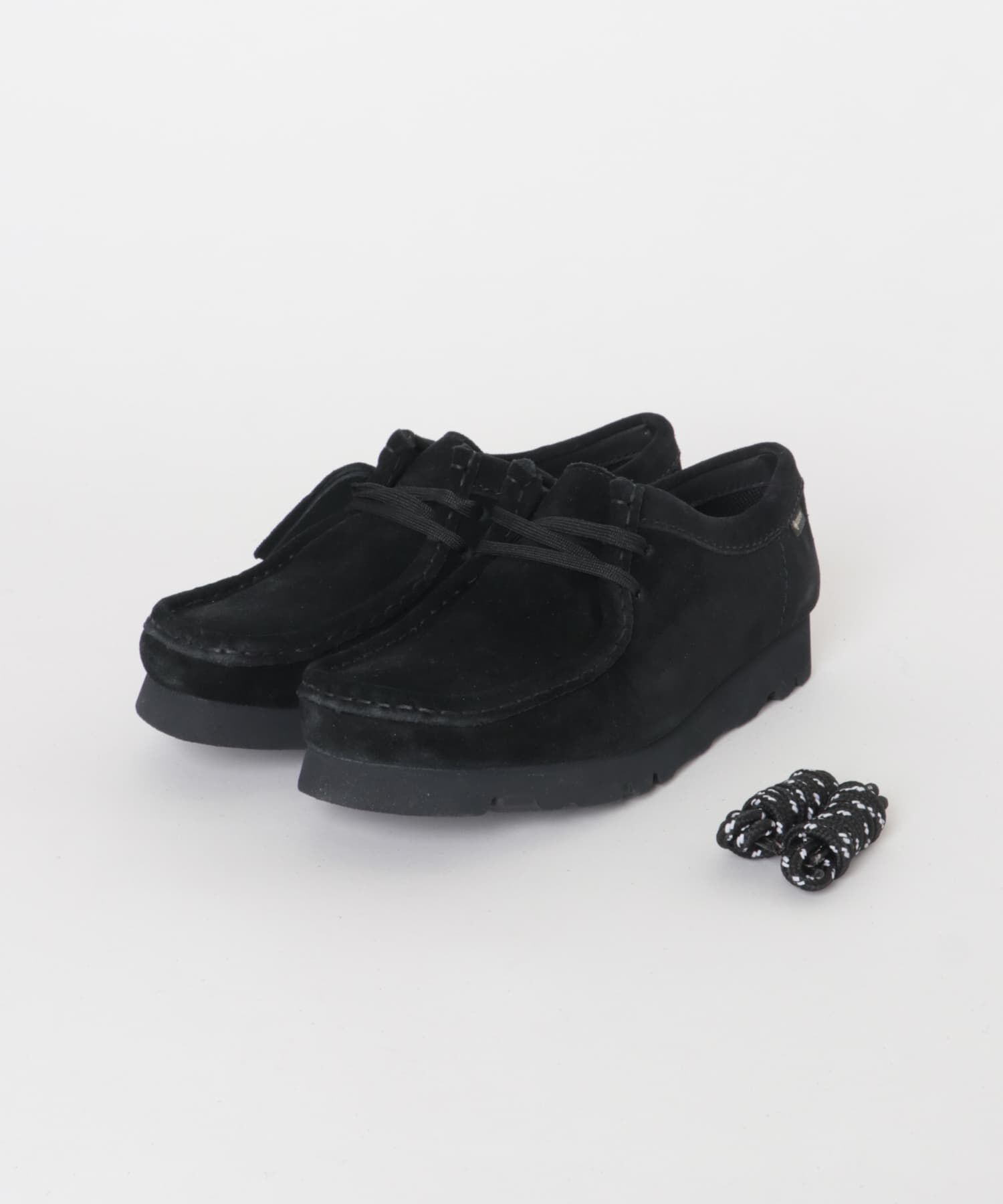 URBAN RESEARCH DOORS「CLARKS　WALLABEE.GTX」|ショートブーツ|ブラック