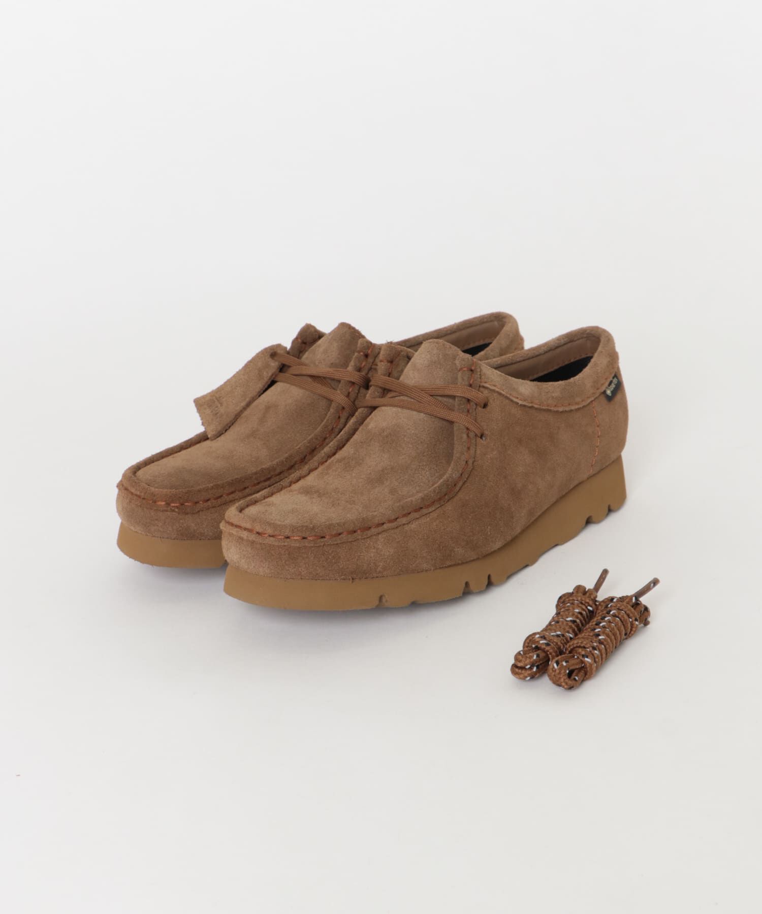 URBAN RESEARCH DOORS「CLARKS　WALLABEE.GTX」|ショートブーツ|ブラウン