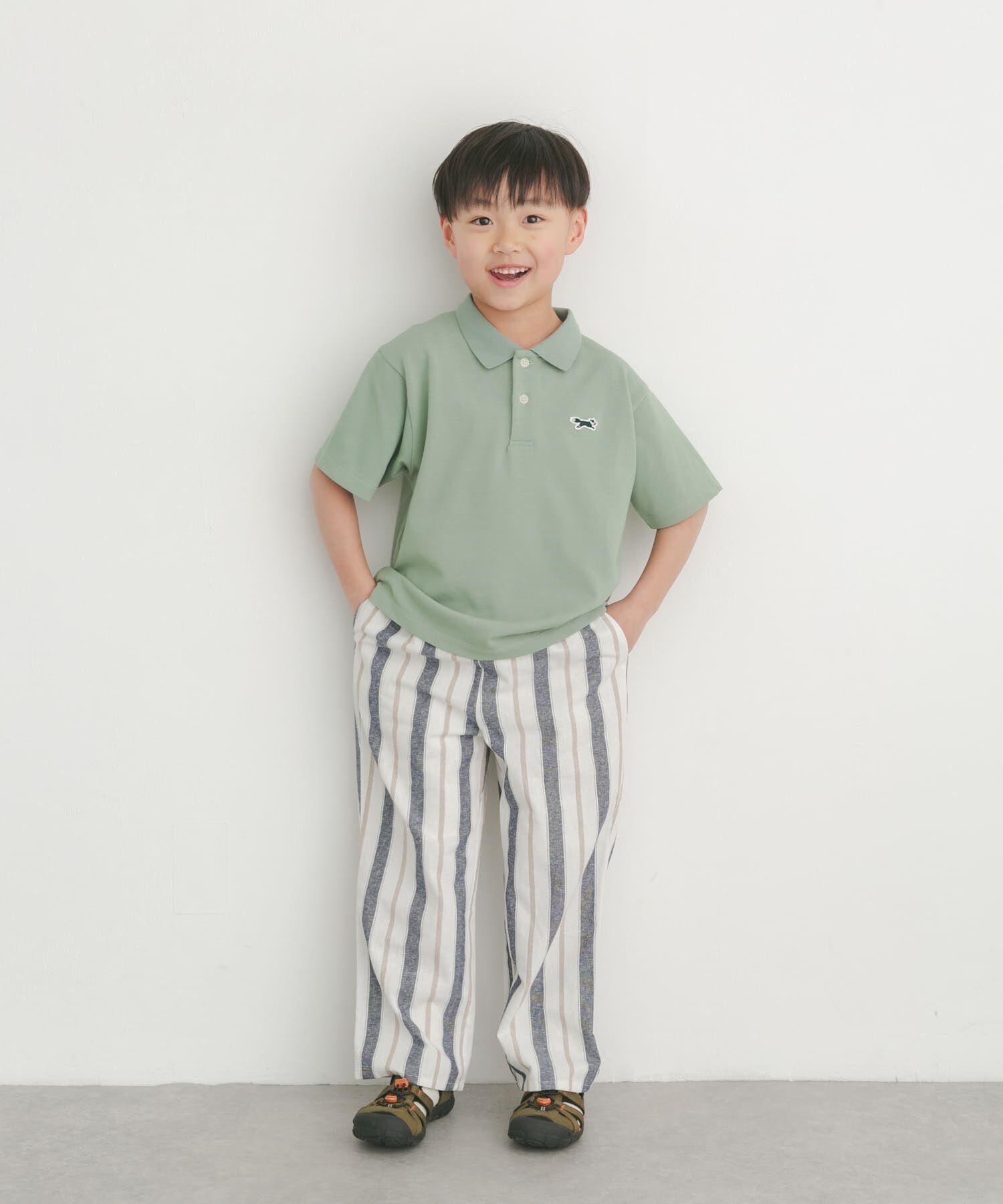 URBAN RESEARCH DOORS「『別注』『親子リンク』PENNEYS&times;DOORS　THE FOX鹿の子ポロシャツ(KIDS)」|その他|