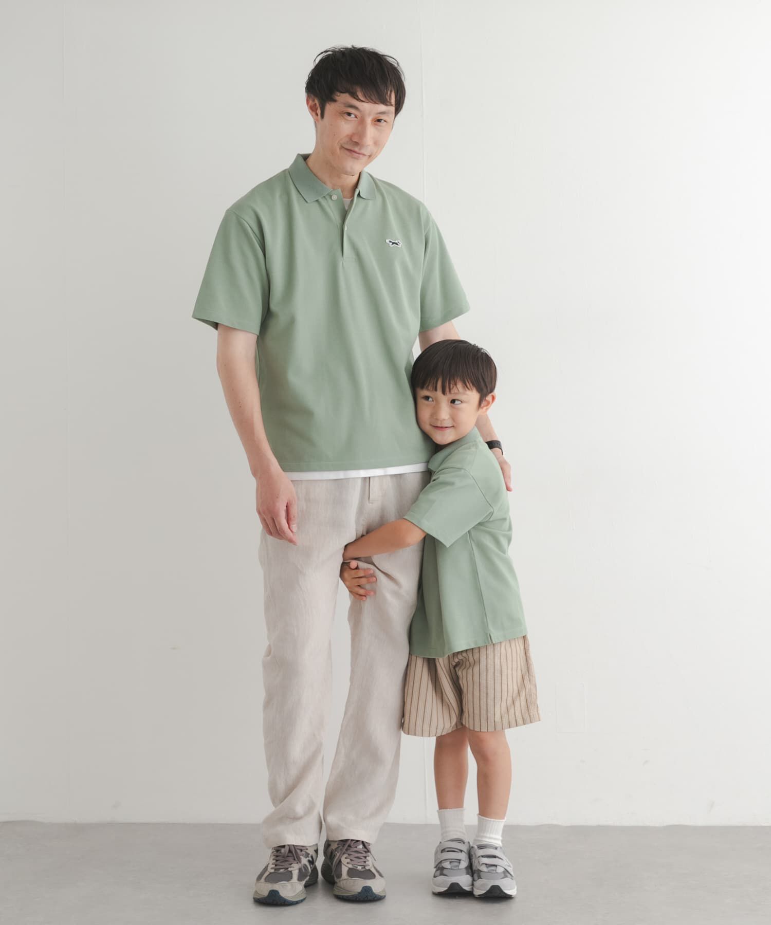 URBAN RESEARCH DOORS「『別注』『親子リンク』PENNEYS&times;DOORS　THE FOX鹿の子ポロシャツ(KIDS)」|その他|