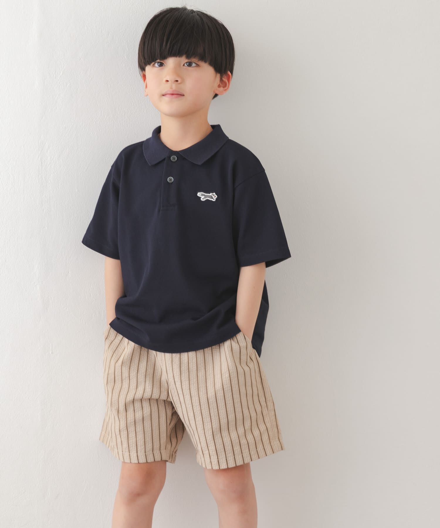 URBAN RESEARCH DOORS「『別注』『親子リンク』PENNEYS&times;DOORS　THE FOX鹿の子ポロシャツ(KIDS)」|その他|
