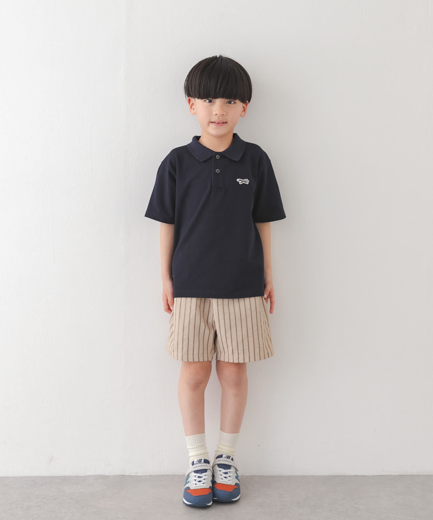 URBAN RESEARCH DOORS「『別注』『親子リンク』PENNEYS&times;DOORS　THE FOX鹿の子ポロシャツ(KIDS)」|その他|