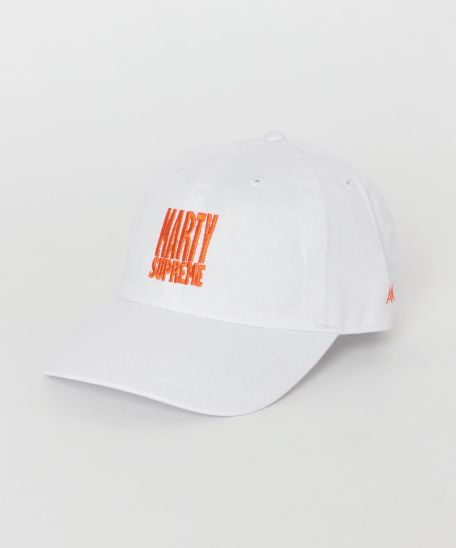 URBAN RESEARCH「URBAN RESEARCH&times;MARTY SUPREME&times;A24　MARTY SUPREME LOGO CAP」|キャップ・キャスケット|
