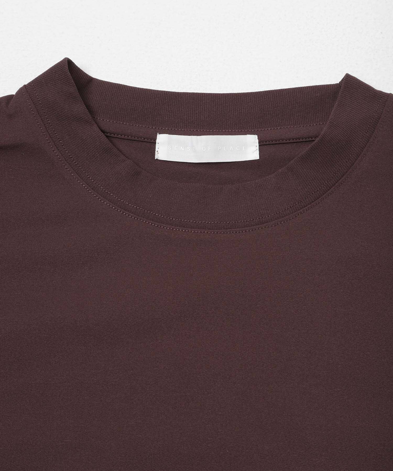 SENSE OF PLACE by URBAN RESEARCH「『接触冷感/ｲｰｼﾞｰｹｱ』ｸｲｯｸﾄﾞﾗｲｱｿｰﾄﾄﾞﾛｰｺｰﾄﾞ」|Tシャツ・カットソー|