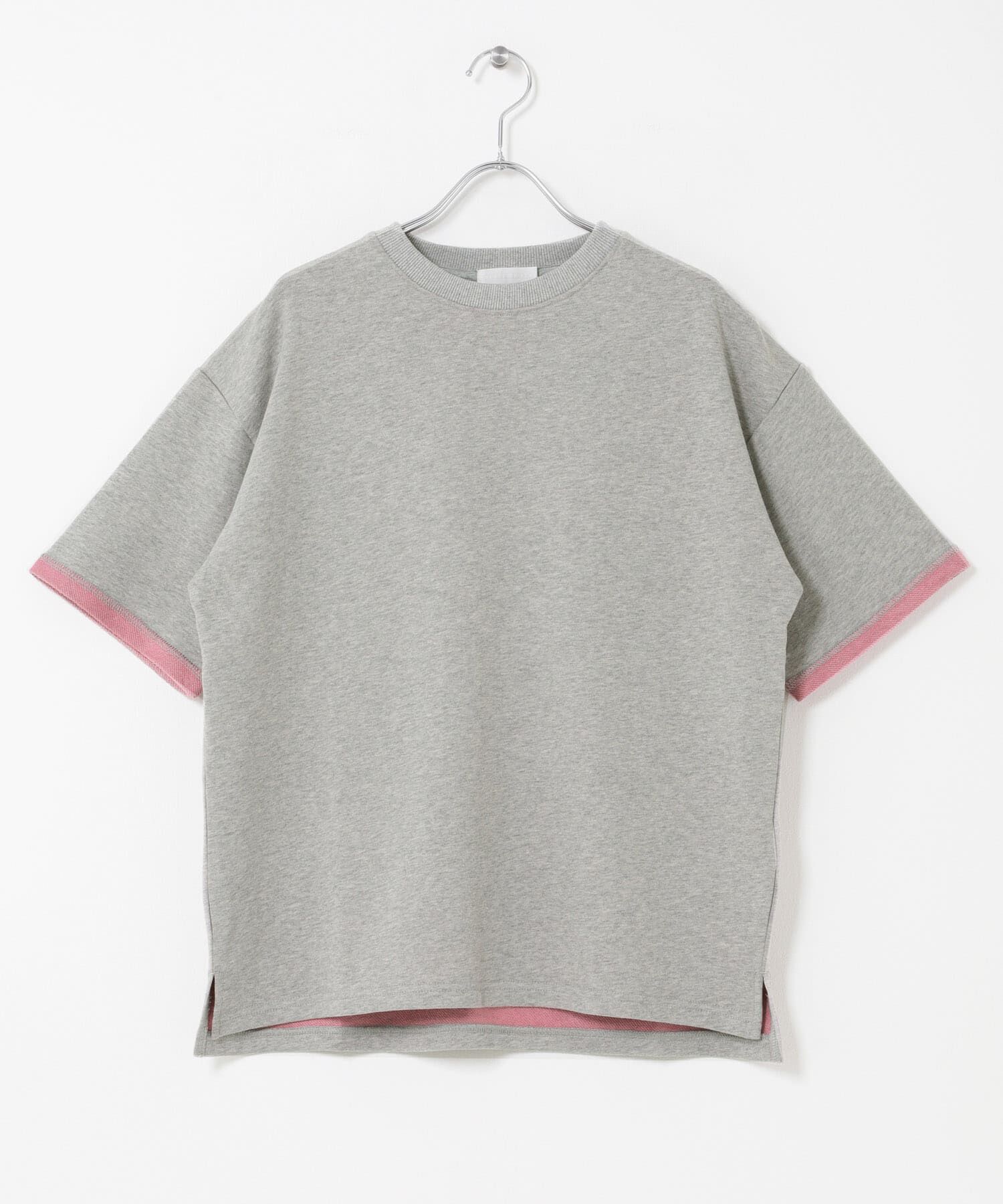 SENSE OF PLACE by URBAN RESEARCH「ダブルフェイス裏毛ショートスリーブTシャツ」|Tシャツ・カットソー|