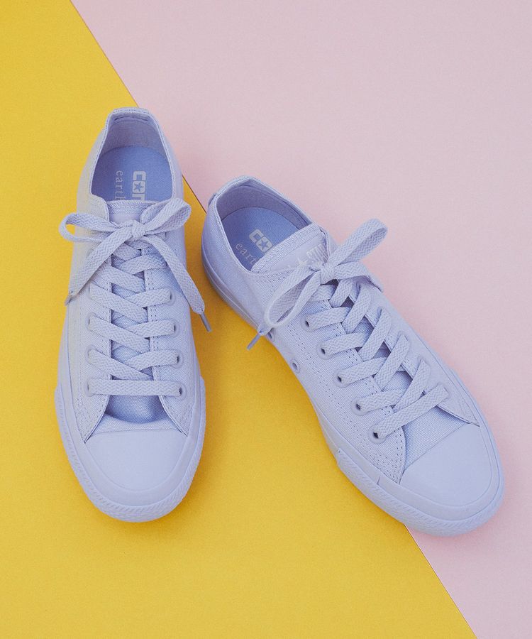 earth music&ecology「CONVERSE&times;earth ALL STAR PLTS」|スニーカー|Blue