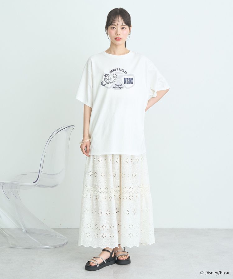 earth music&ecology「Finding Nemo/シリコンプリントTシャツ」|Tシャツ・カットソー|