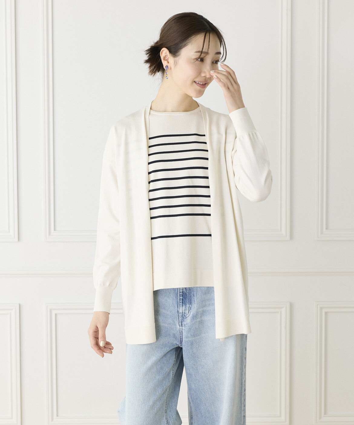 DAY by DAY it&rsquo;s international「ロングカーディガンアンサンブル」|カーディガン|