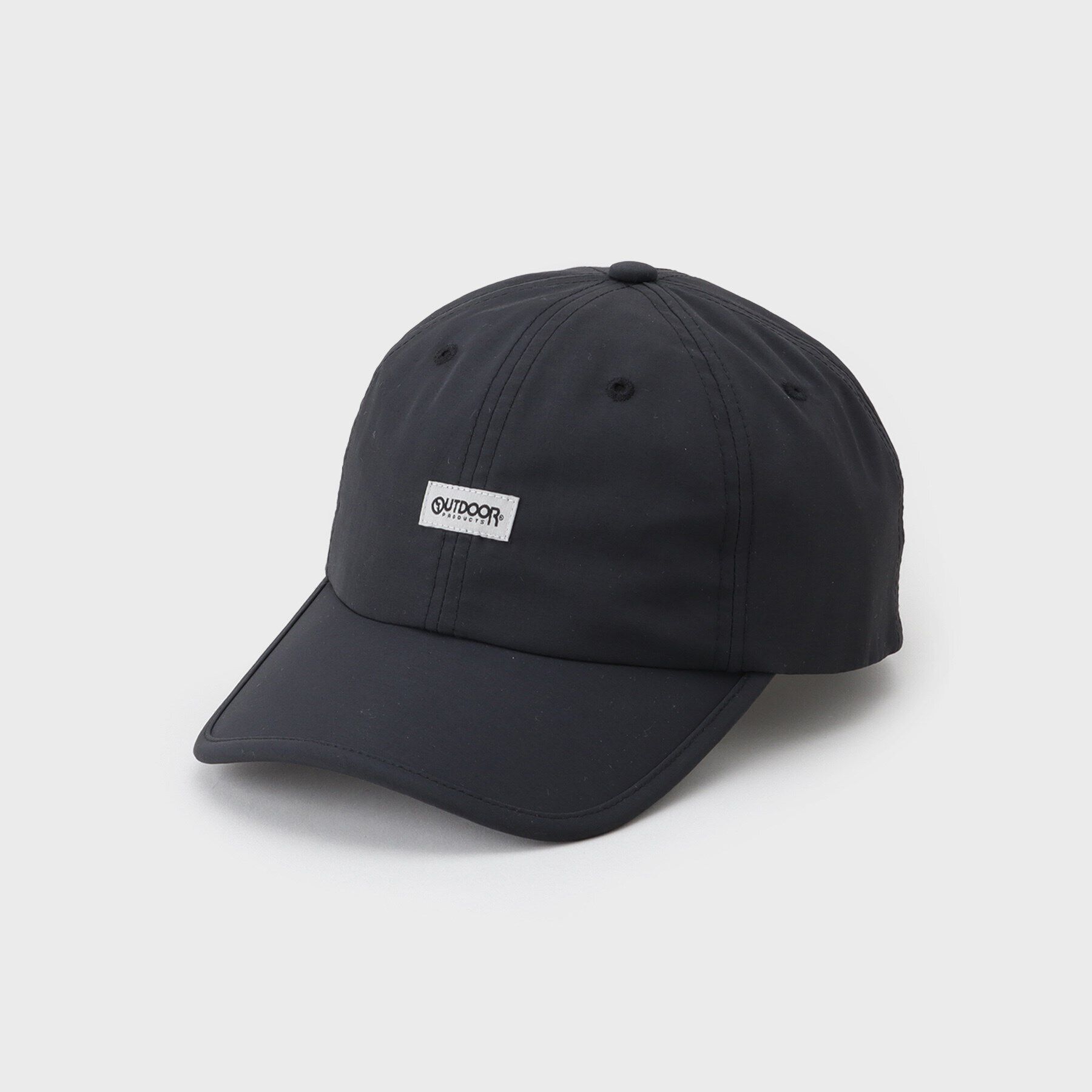 UNTITLED「【OUTDOOR PRODUCTS】別注 ナイロンキャップ」|キャップ・キャスケット|ブラック(019)