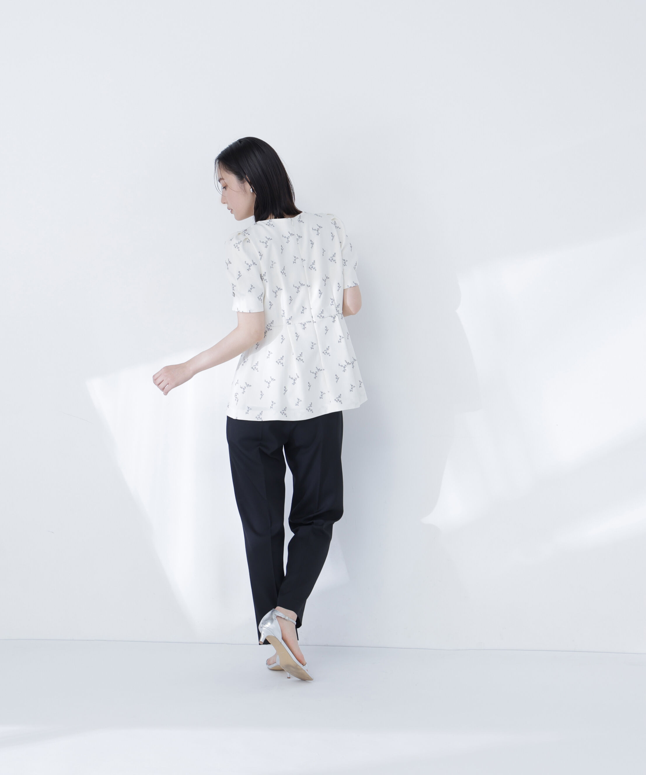  「撥水テーパードパンツ」|その他|