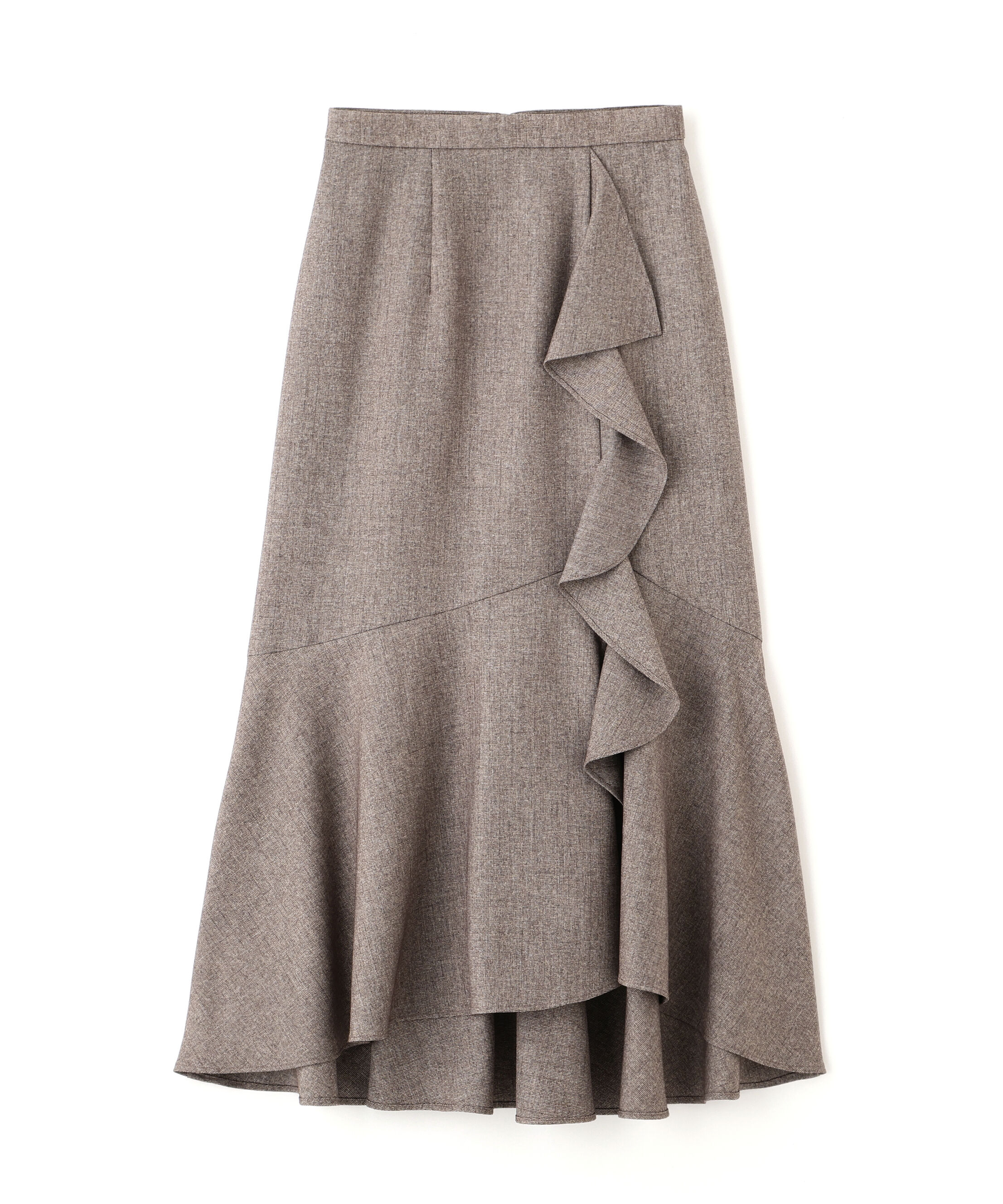 PROPORTION BODY DRESSING「ラッフルディテールスカート　25AW」|スカート|