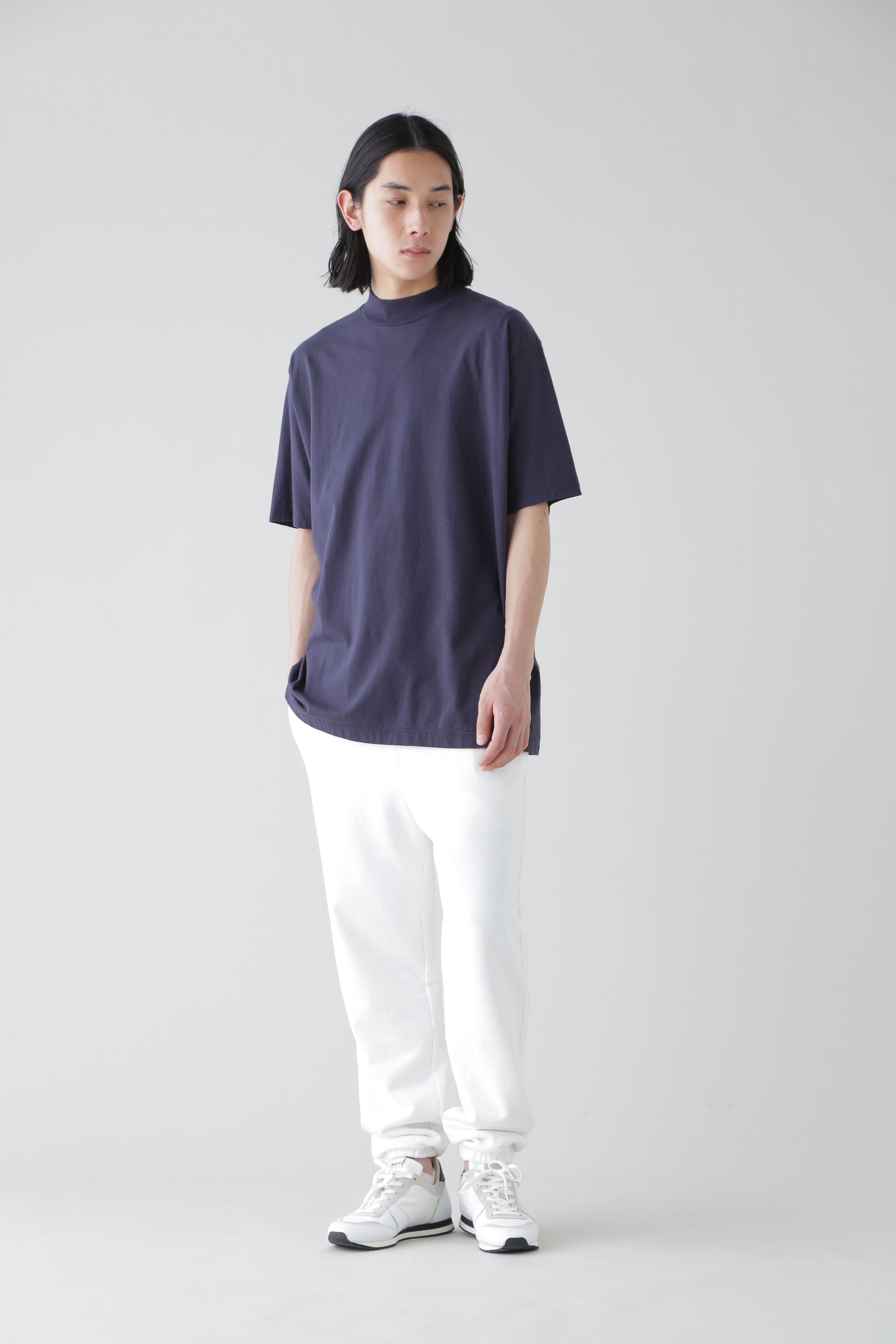 YLEVE 「Y / ORGANIC COTTON BLEND HEAVY WEIGHT FLEECE TROUSERS」|その他|ホワイト