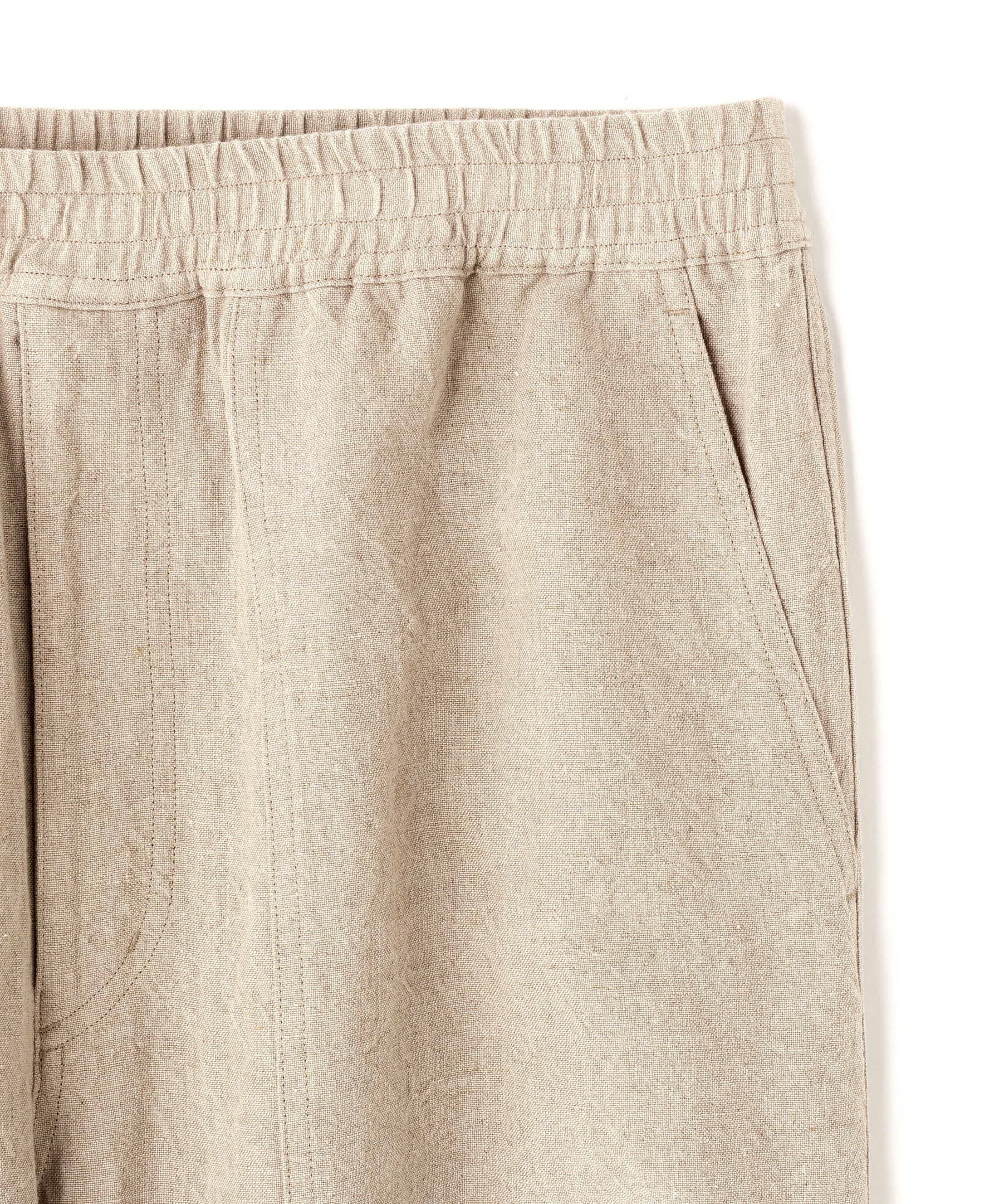 YLEVE 「YLEVE / LINEN CANVAS EAZY PANTS」|その他|