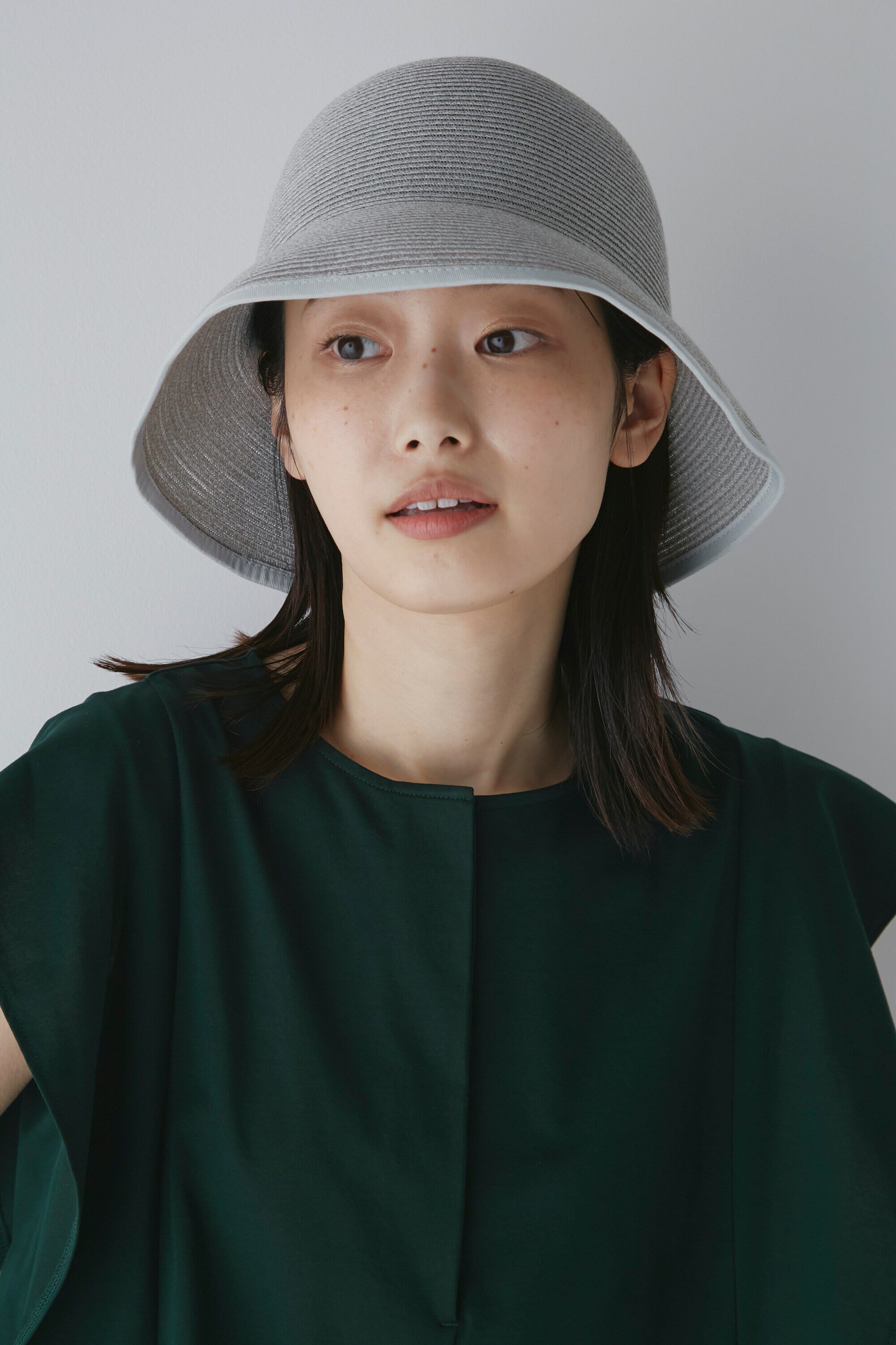  「ウォッシャブルハット」|その他|グレー