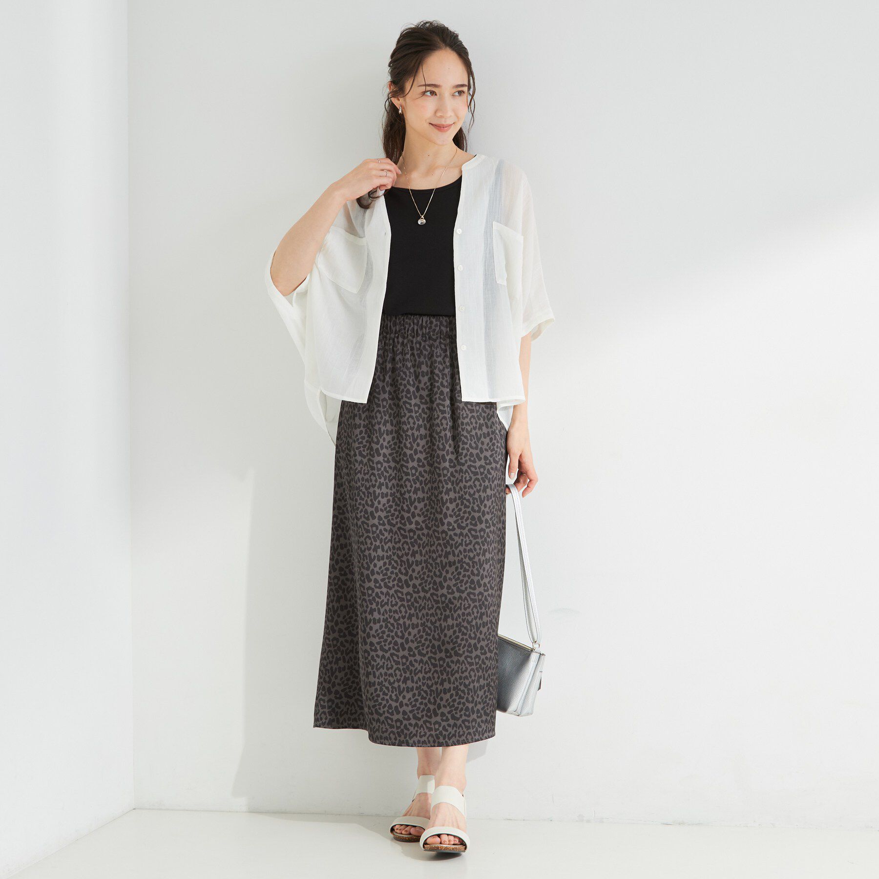 SHOO･LA･RUE「シアーワッシャーポケドルマン」|シャツ・ブラウス|