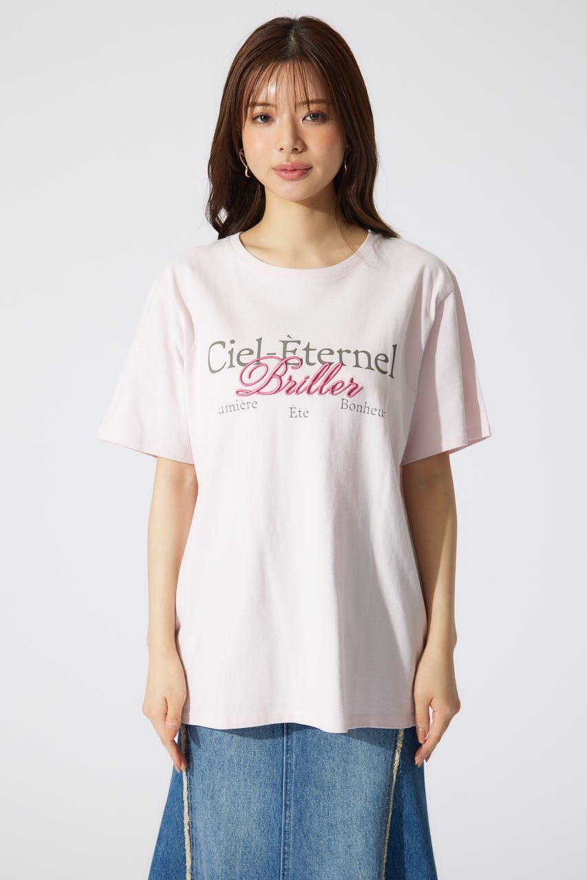 rienda「BigロゴTシャツ」|Tシャツ・カットソー|