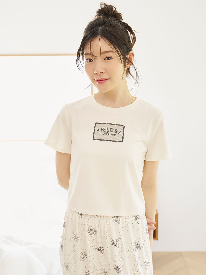SNIDEL HOME「【Moilis】Ｔシャツ」|ルームウェア|IVR