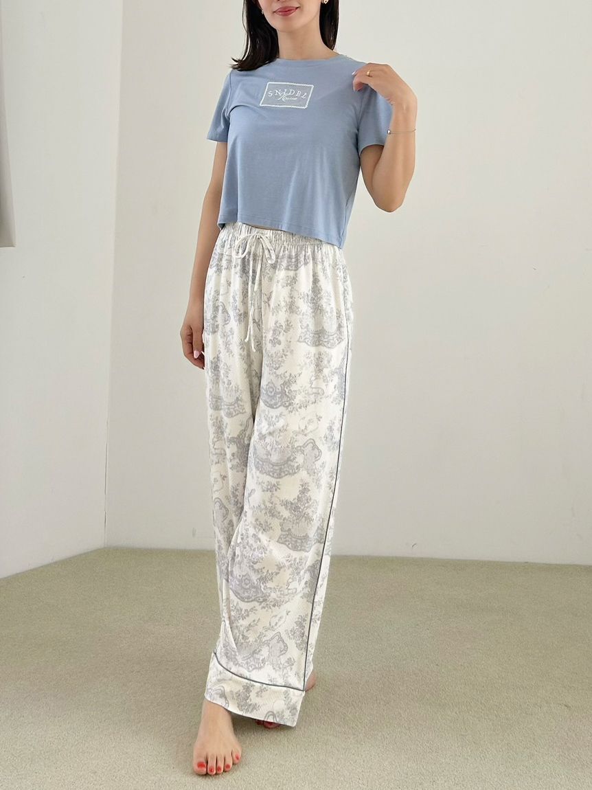 SNIDEL HOME「【Moilis】Ｔシャツ」|ルームウェア|