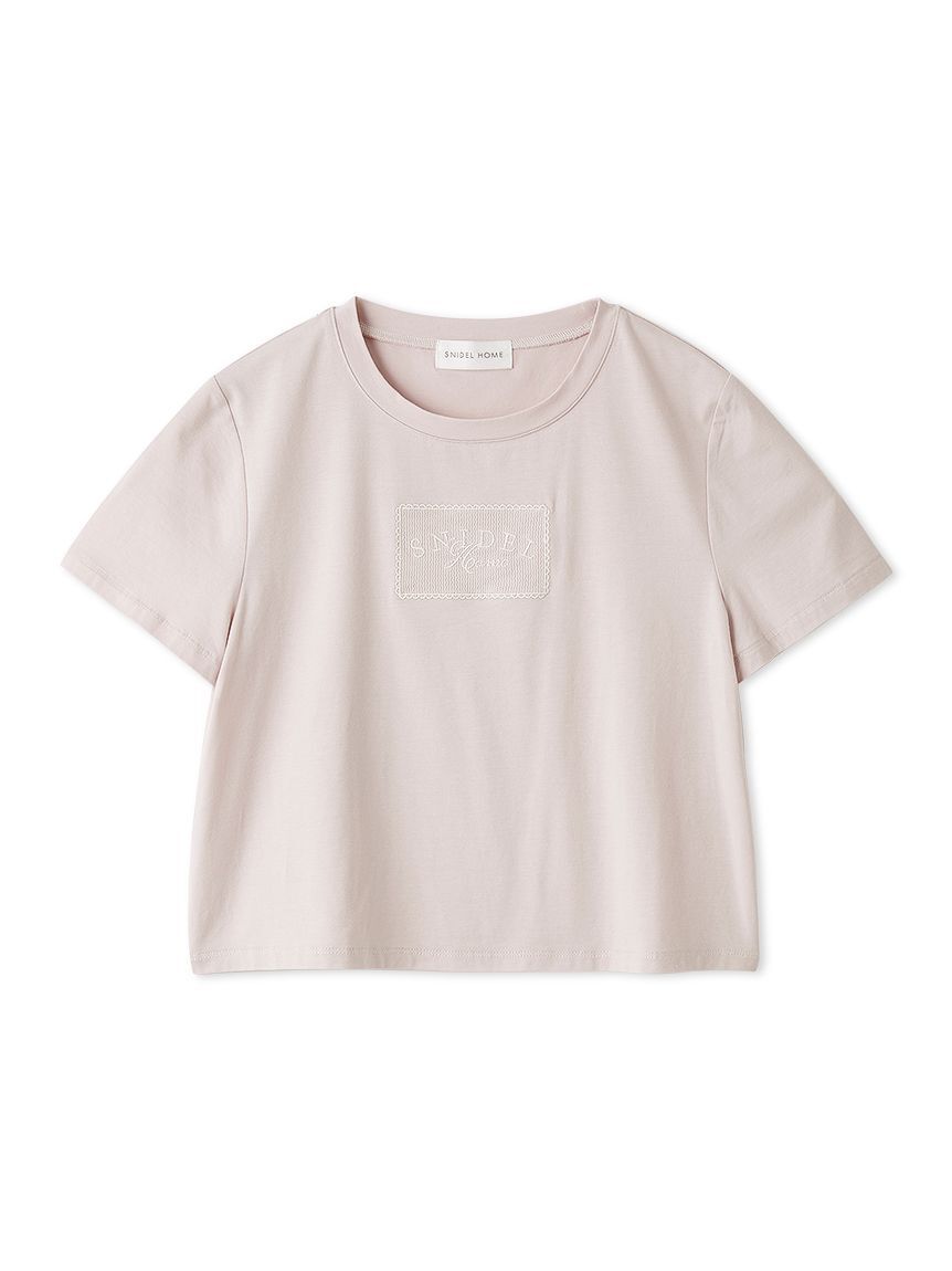SNIDEL HOME「【Moilis】Ｔシャツ」|ルームウェア|