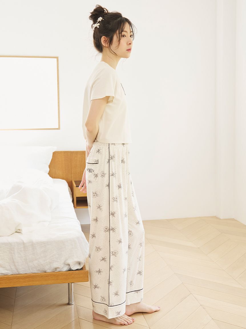SNIDEL HOME「【Moilis】Ｔシャツ」|ルームウェア|