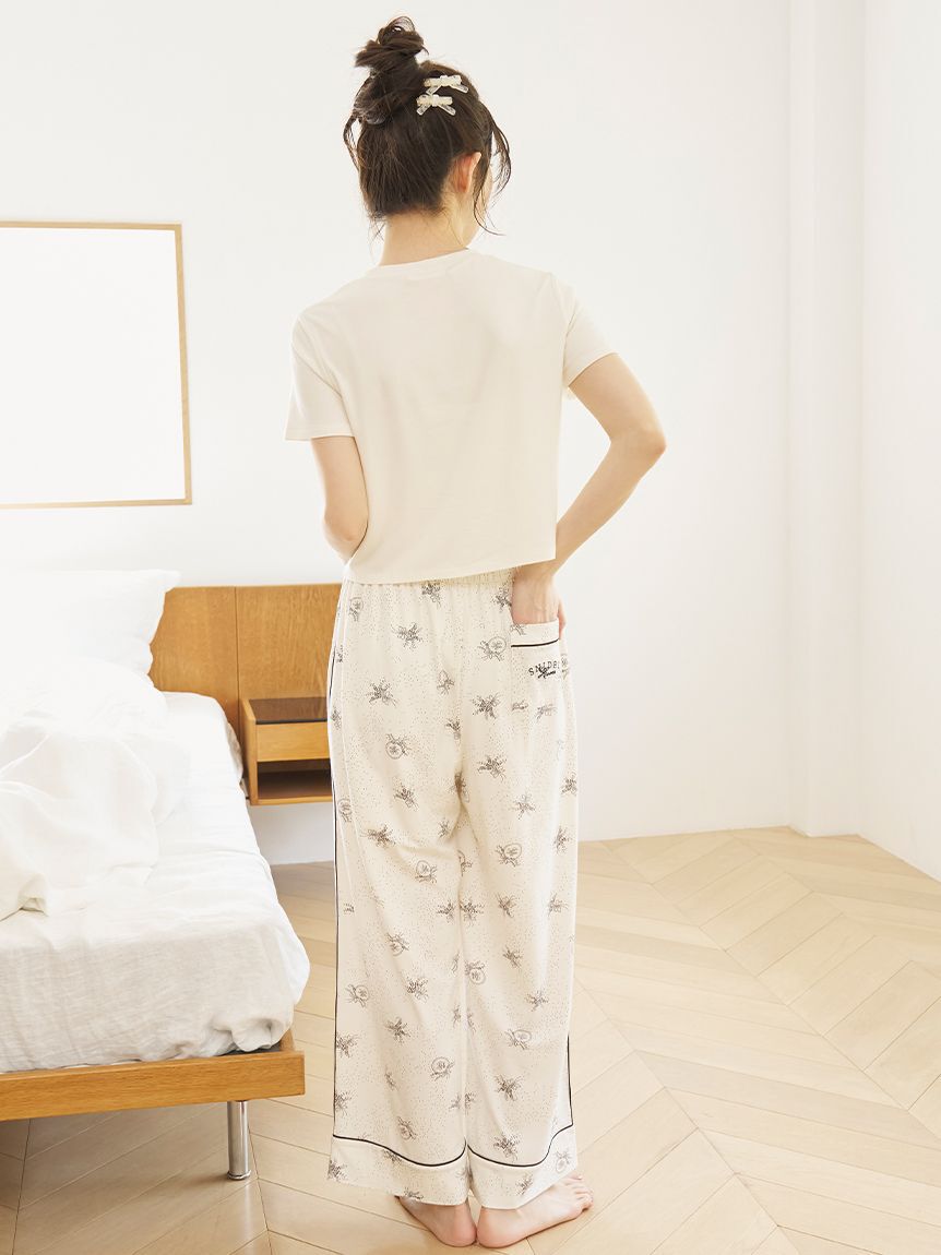 SNIDEL HOME「【Moilis】Ｔシャツ」|ルームウェア|