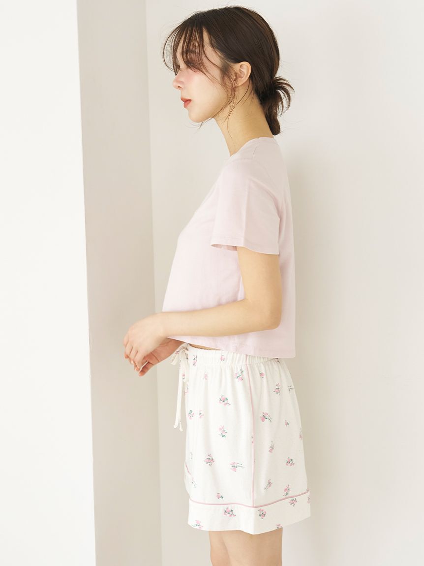 SNIDEL HOME「【Moilis】Ｔシャツ」|ルームウェア|