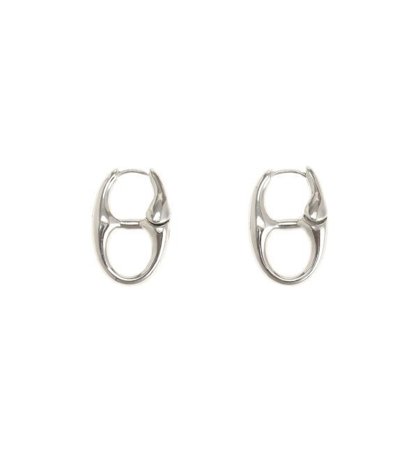 EMODA「ユニークフープピアス」|ピアス|