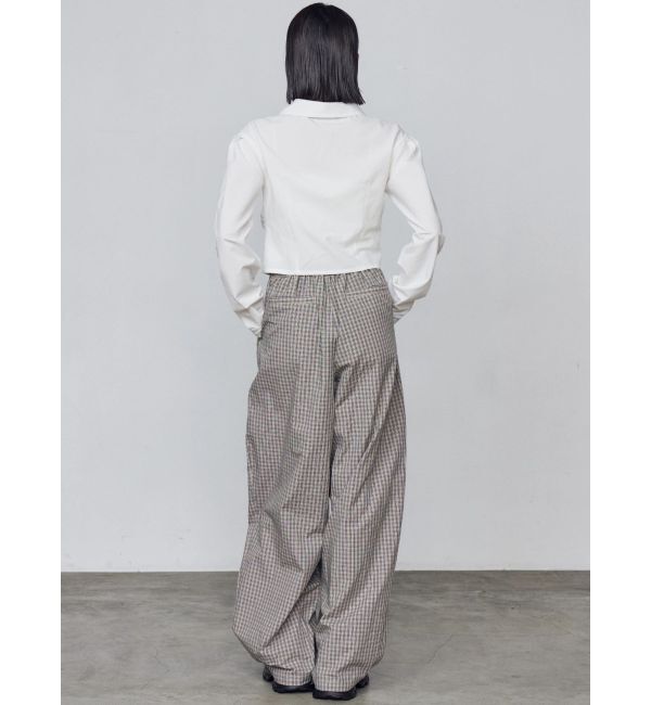 EMODA「ギャザーフロントスキッパーシャツ」|Tシャツ・カットソー|